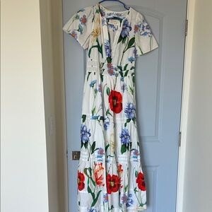 Anthropologie somerset maxi